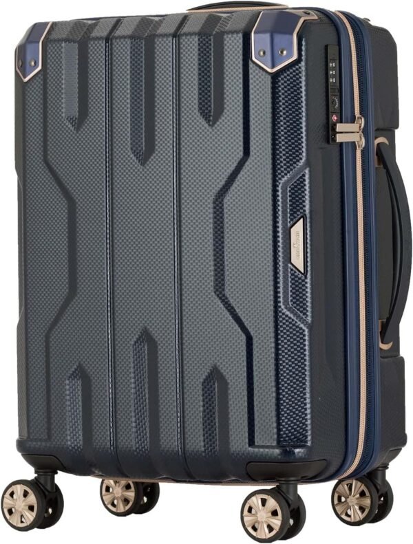 LEGEND WALKER SPATHA Hardside Expandable Luggage, Carry-On, 21-inch, Navy, 5109-46-NV