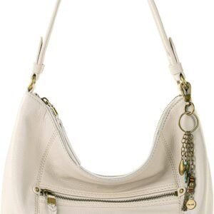 The Sak Sequoia Hobo Bag - Premium Large Leather Women's Handbag for Everyday & Travel - Durable Purse With Zipper Pocket