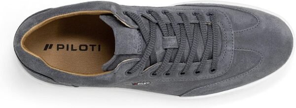 Piloti Driving Shoes for Men, Shift Italian Suede Performance Everyday Driving Sneakers for Men - Image 6