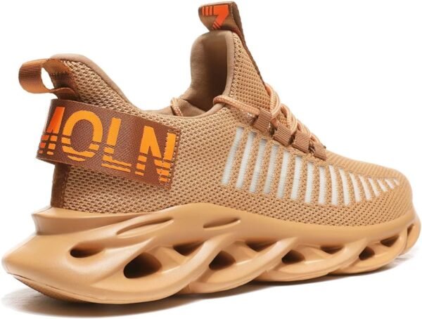 GSLMOLN Men's Slip on Breathable Walking Shoes Ultra Lightweight Casual Sport Gym Fashion Sneakers - Image 4