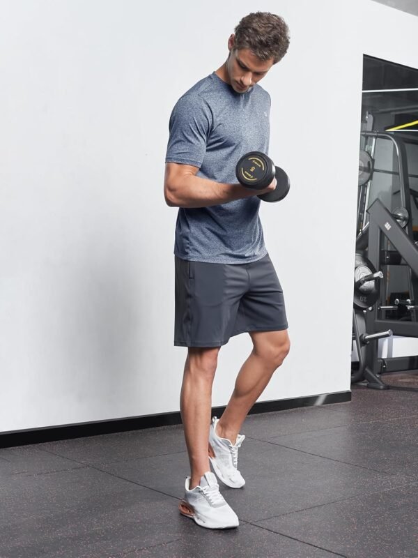 NORTHYARD Breathable 2.0™ Men's Athletic Workout T-Shirt - Image 6