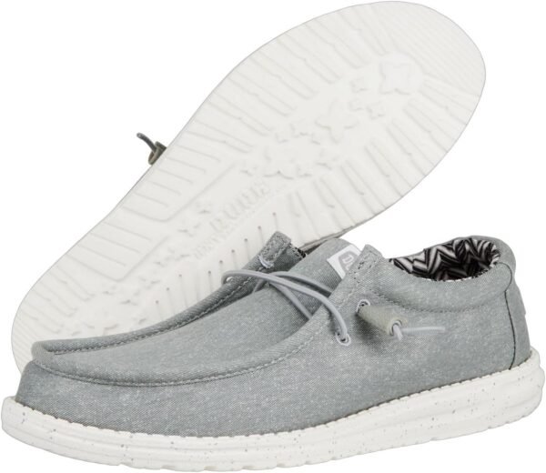 Hey Dude Men's Wally Stretch Canvas - Image 3