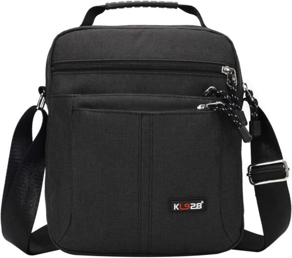 KL928 Men's Messenger Bag - Crossbody Shoulder Bags Travel Bag Man Purse Casual Sling Pack for Work Business