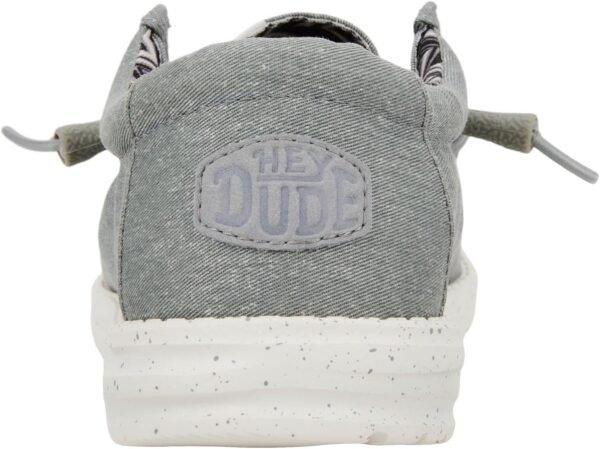 Hey Dude Men's Wally Stretch Canvas - Image 5