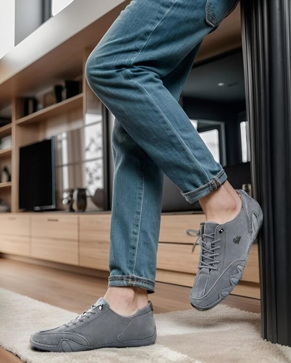 Chromatrail Walker Comfortable Barefoot Walking Shoes for Men Fashion Casual Lightweight Commute Shoes Slip-on Minimalist - Image 3