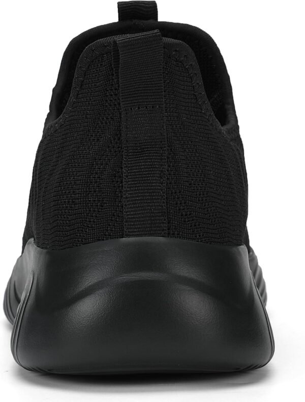 MRIP Mens Slip On Walking Shoes Lightweight Non Slip Gym Workout Running Shoes Mesh Breathable Cushion Fashion Tennis Athletic Casual Sneakers - Image 5