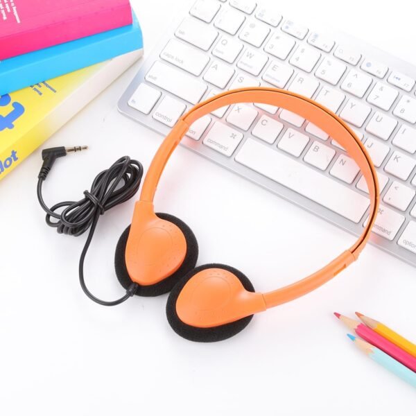 10 Pack Kids Headphones Bulk for School Classroom, Multi Color Wired Headphones for Kids Students Child, 3.5mm Jack (10 Pack) - Image 3