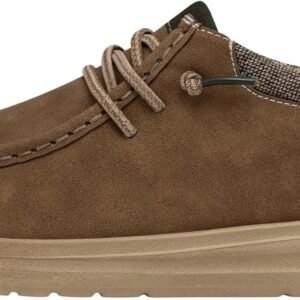 Hey Dude Men's Paul | Men’s Shoes | Men's Lace Up Loafers | Comfortable & Light-Weight