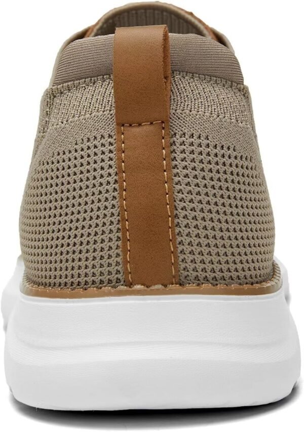 Mens Casual Dress Oxfords Shoes Fashion Mesh Work Business Walking Sneakers Comfortable Lightweight Soft Sole - Image 5