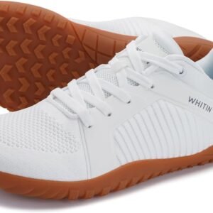 WHITIN Men's Barefoot Trail-Running Shoes | Wide Toe-Box | Zero-Drop Sole | Optimal Traction