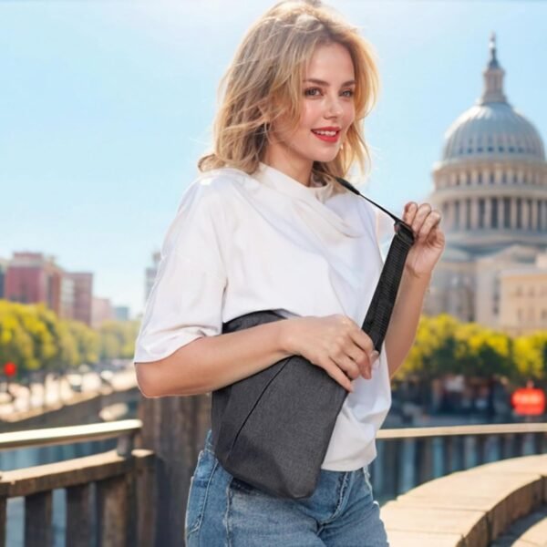 WANDER PLUS® Anti Theft Crossbody Bag, Shoulder Bag Anti-theft Design for Travel, Sport, Work - Image 7