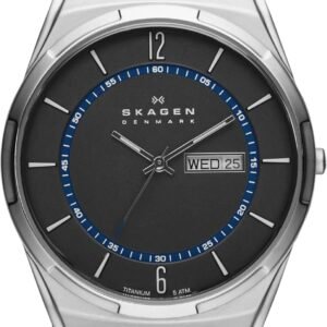 Skagen Men's Melbye Three-Hand Band Watch