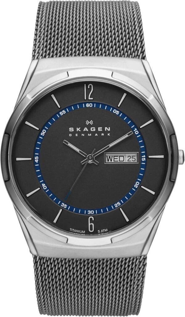 Skagen Men's Melbye Three-Hand Band Watch