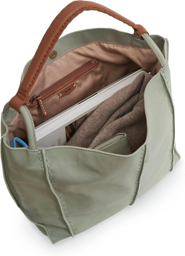 The Sak Los Feliz Large Tote Bag - Woman's Purse For Everyday, Travel, Beach Bag - Roomy Handbag With Shoulder Bag Strap - Image 6