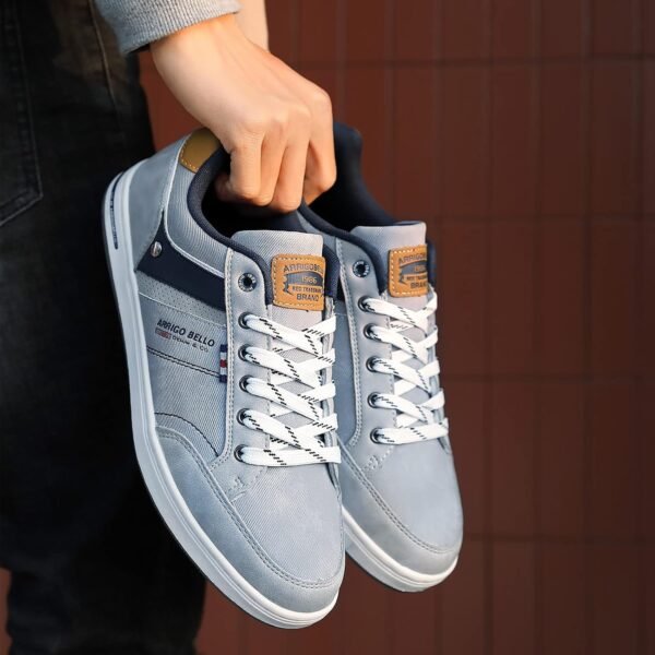 ARRIGO Bello Sneakers for Men Casual Shoes Low Top Comfortable Walking Shoes - Image 6