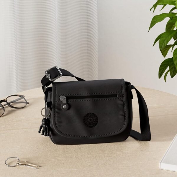 Kipling Sabian Printed Crossbody Mini Bag - Image 2