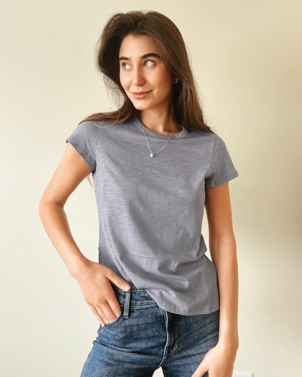 Stelle Womens Modal Soft Crewneck Short Sleeve T Shirts Summer Casual Basic Tops Tees - Image 3