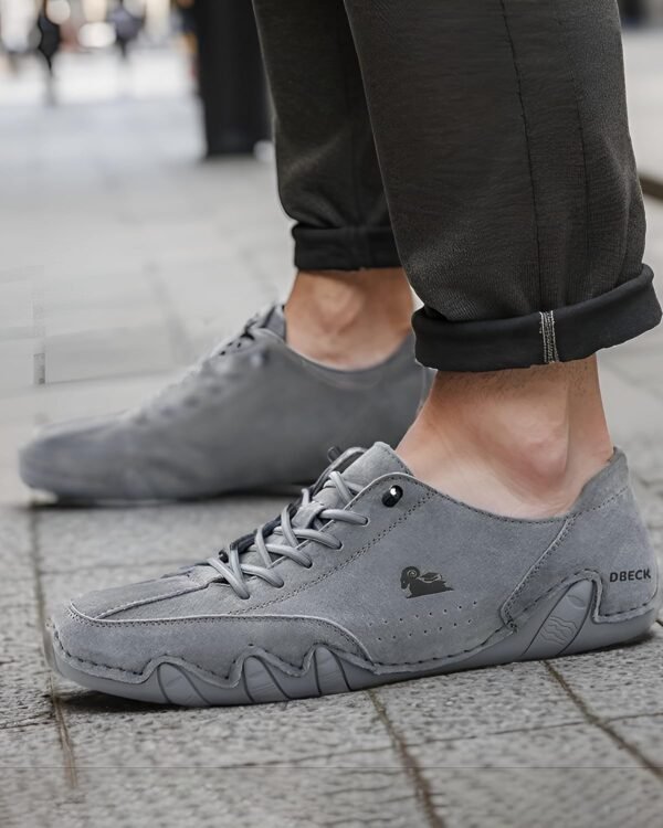 Chromatrail Walker Comfortable Barefoot Walking Shoes for Men Fashion Casual Lightweight Commute Shoes Slip-on Minimalist - Image 5