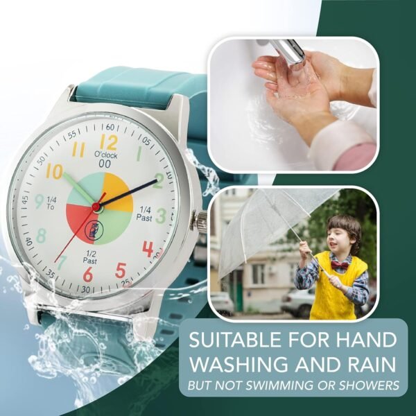 OWLCONIC Kids Watch - Analog Watches for Kids - Girls & Boys Watches Ages 7-10, Watches for Kids 8-12, Kids Analog Watch Telling Time Teaching Tool, Gift Watches for Girls and Boys - Image 7