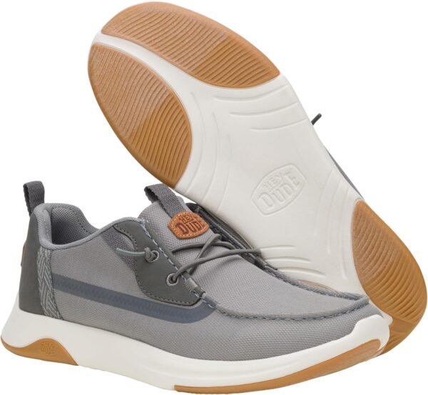 HEYDUDE Wally Drift Classic, Men’s Shoes, Men's Slip-on Loafers, Comfortable & Light-Weight - Image 3