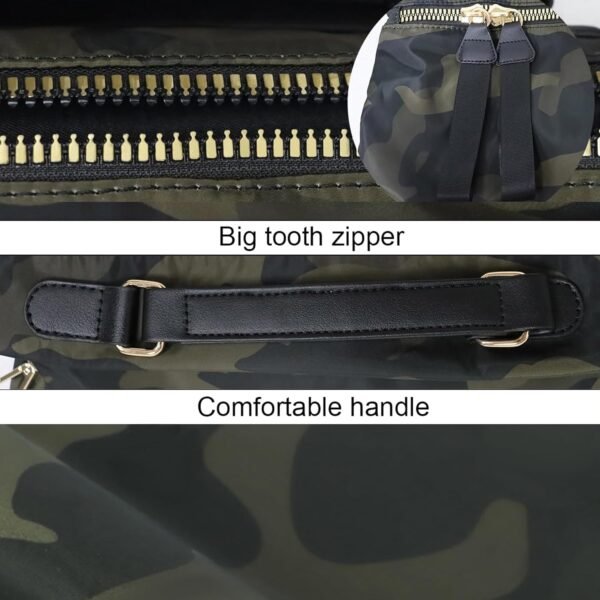 Women Nylon Handbag Anti-theft Casual Lightweight Travel Shopping Shoulder Bag Crossbody bag - Image 6