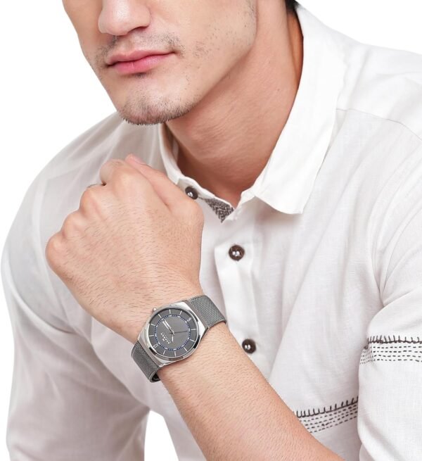 Skagen Men's Melbye Three-Hand Band Watch - Image 6