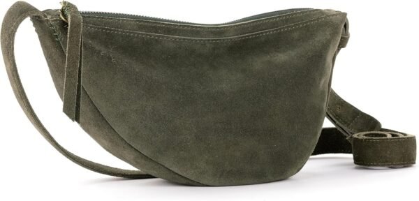 The Sak Tess Sling Purse - Small Woman's Crossbody Bag For Everyday & Travel - Handbag With Zipper Closure & Adjustable Strap - Image 2
