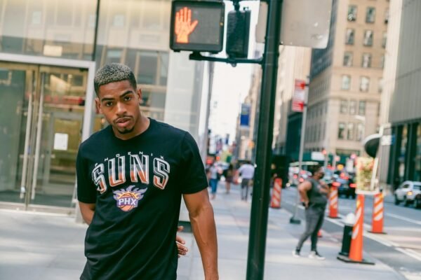 Ultra Game Men's NBA Official Super Soft Supreme T-Shirt - Image 5