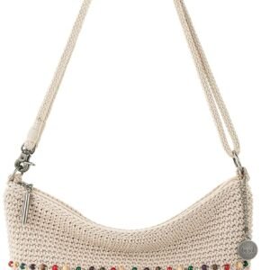 The Sak Lumi Convertible Crossbody Purse - Women's 3-in-1 Handbag for Everyday & Travel -Small Clutch Bag With Zipper Closure