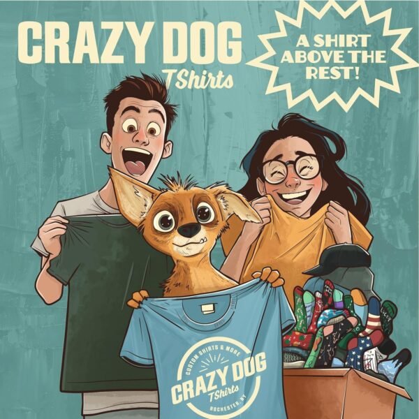 Crazy Dog Mens T Shirt Hide and Seek Champion Funny Bigfoot Graphic Sarcastic Tee - Image 8