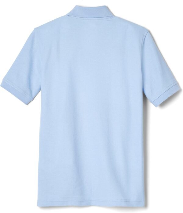 French Toast Men's Short Sleeve Pique Polo T-Shirt - Image 3