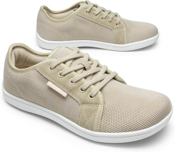 DREAM PAIRS Women's Barefoot Walking Wide Toe Box Zero Drop Minimalist Sneakers Non Slip Breathable Comfortable Lightweight Walking Shoes - Image 6