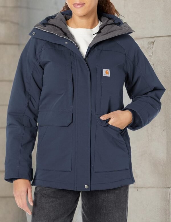 Carhartt Women's Super Dux Relaxed Fit Insulated Traditional Coat - Image 2