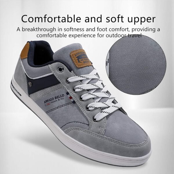 ARRIGO Bello Sneakers for Men Casual Shoes Low Top Comfortable Walking Shoes - Image 4