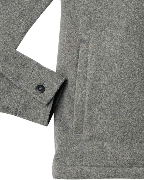 Amazon Essentials Men's Long-Sleeve Polar Fleece Shirt Jacket - Image 6