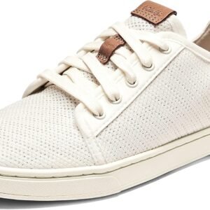OLUKAI Pehuea Li Women's Slip On Sneakers, Casual Everyday Shoes with Drop-in Heel & Breathable Mesh Design, Lightweight & All-Day Comfort