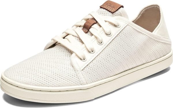 OLUKAI Pehuea Li Women's Slip On Sneakers, Casual Everyday Shoes with Drop-in Heel & Breathable Mesh Design, Lightweight & All-Day Comfort