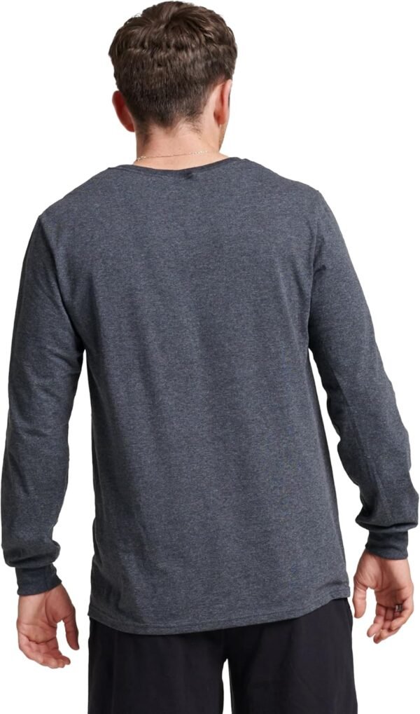 Russell Athletic Men's Dri-Power Long Sleeve Tees, Moisture Wicking, Odor Protection, UPF 30+ - Image 4