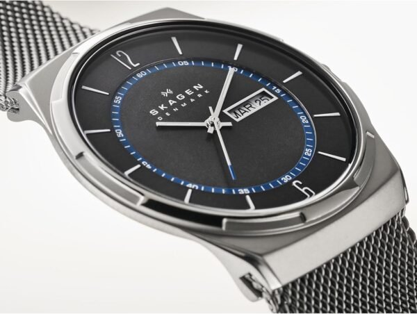 Skagen Men's Melbye Three-Hand Band Watch - Image 4