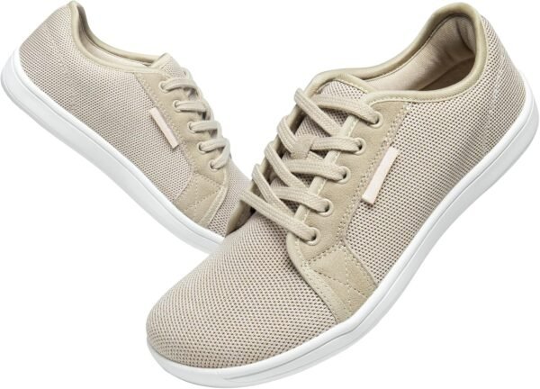DREAM PAIRS Women's Barefoot Walking Wide Toe Box Zero Drop Minimalist Sneakers Non Slip Breathable Comfortable Lightweight Walking Shoes - Image 5