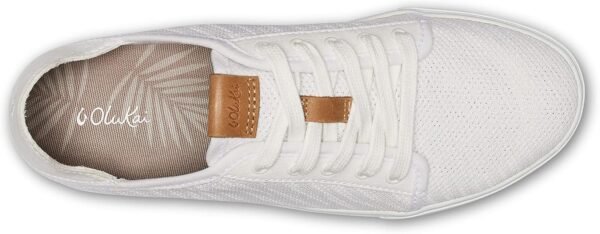 OLUKAI Pehuea Li Women's Slip On Sneakers, Casual Everyday Shoes with Drop-in Heel & Breathable Mesh Design, Lightweight & All-Day Comfort - Image 2