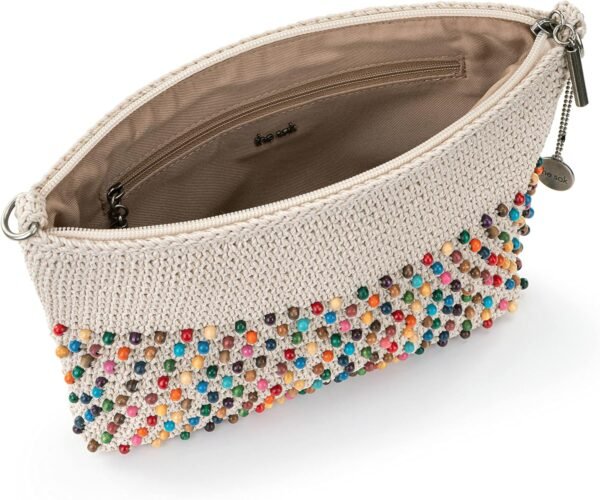 The Sak Lumi Convertible Crossbody Purse - Women's 3-in-1 Handbag for Everyday & Travel -Small Clutch Bag With Zipper Closure - Image 3