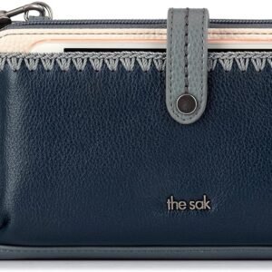 The Sak Iris Smartphone Crossbody Purse - Women's Cellphone Bag & Wallet For Everyday - Convertible Wristlet With Zipper