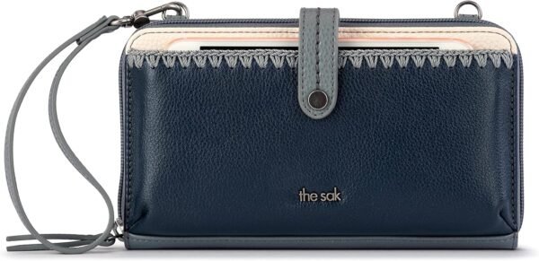 The Sak Iris Smartphone Crossbody Purse - Women's Cellphone Bag & Wallet For Everyday - Convertible Wristlet With Zipper