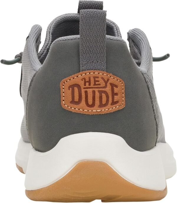 HEYDUDE Wally Drift Classic, Men’s Shoes, Men's Slip-on Loafers, Comfortable & Light-Weight - Image 5