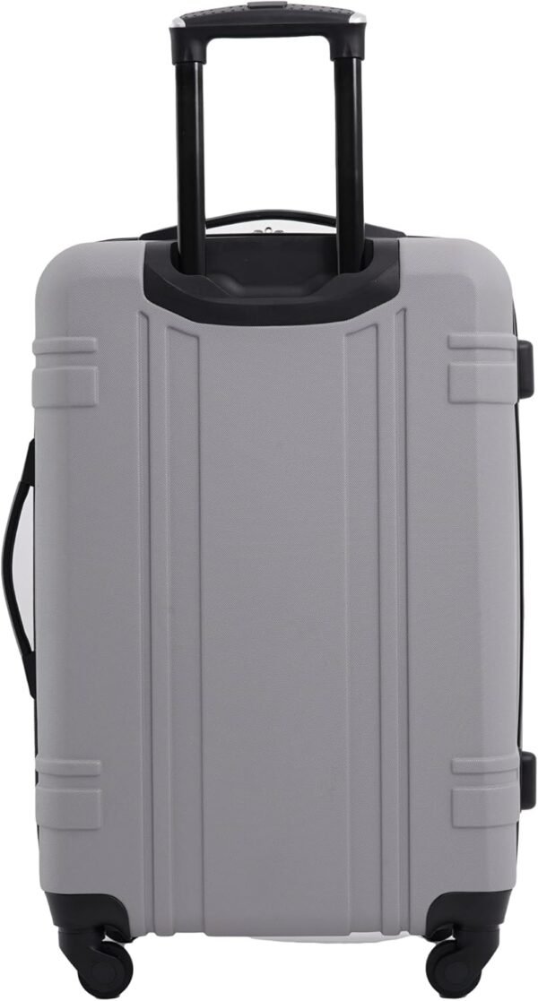Wrangler Astral Travel Luggage, Sharkskin, 3 Piece Set - Image 4