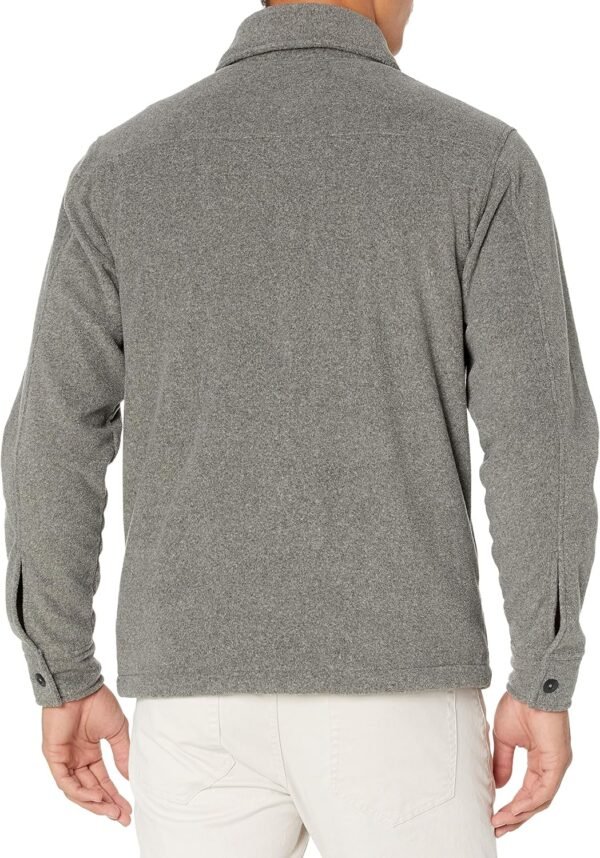 Amazon Essentials Men's Long-Sleeve Polar Fleece Shirt Jacket - Image 2