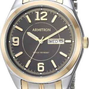 Armitron Men's Day-Date Function Expansion Band Watch, 20-4591