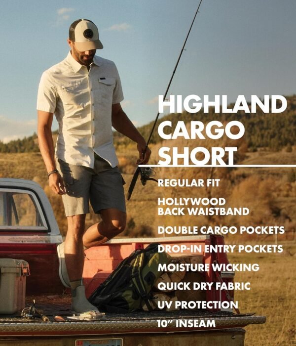 ATG by Wrangler Men's Highland Cargo Short - Image 4