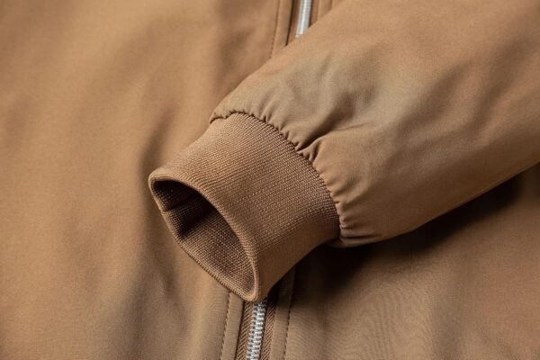 Men's Bomber Jacket Fashion Stylish Lightweight Windbreaker Spring Fall Casual Jackets for Men - Image 5